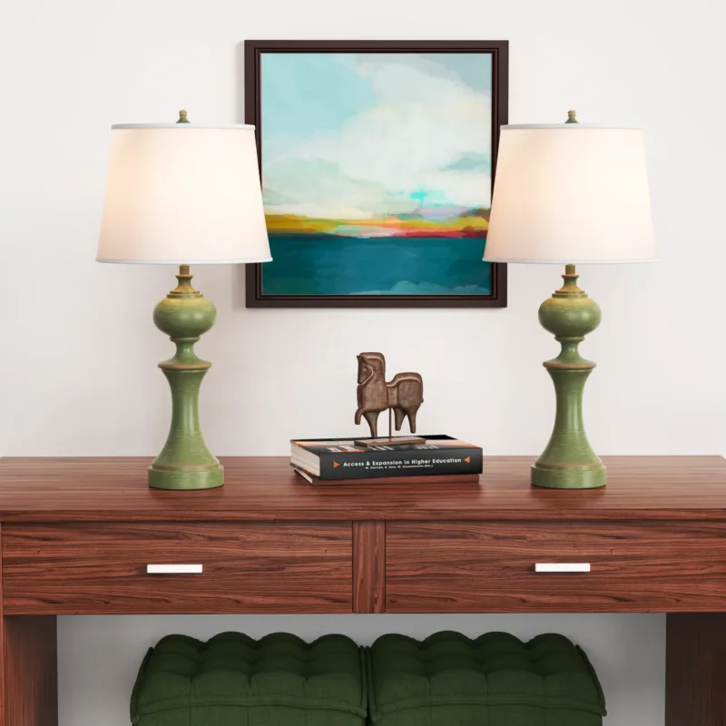 Tomisin Resin Table Lamp - Image 4