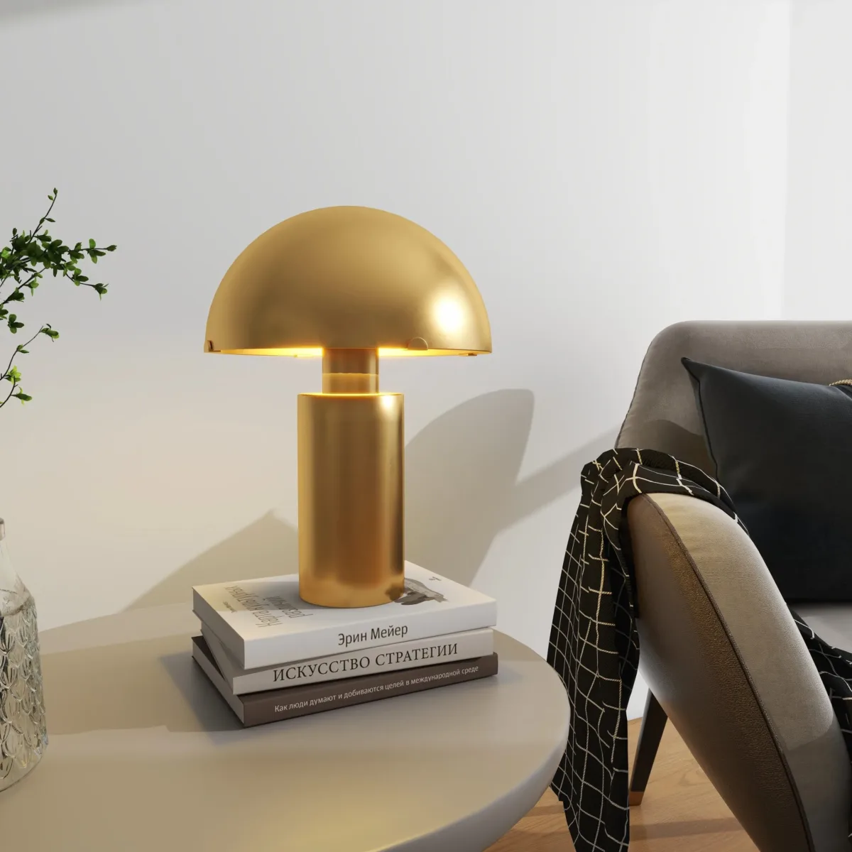 Metal Novelty Lamp - Image 3