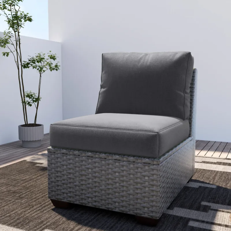 Jakailyn Outdoor 4.8'' Seat / Back Cushion - Image 10