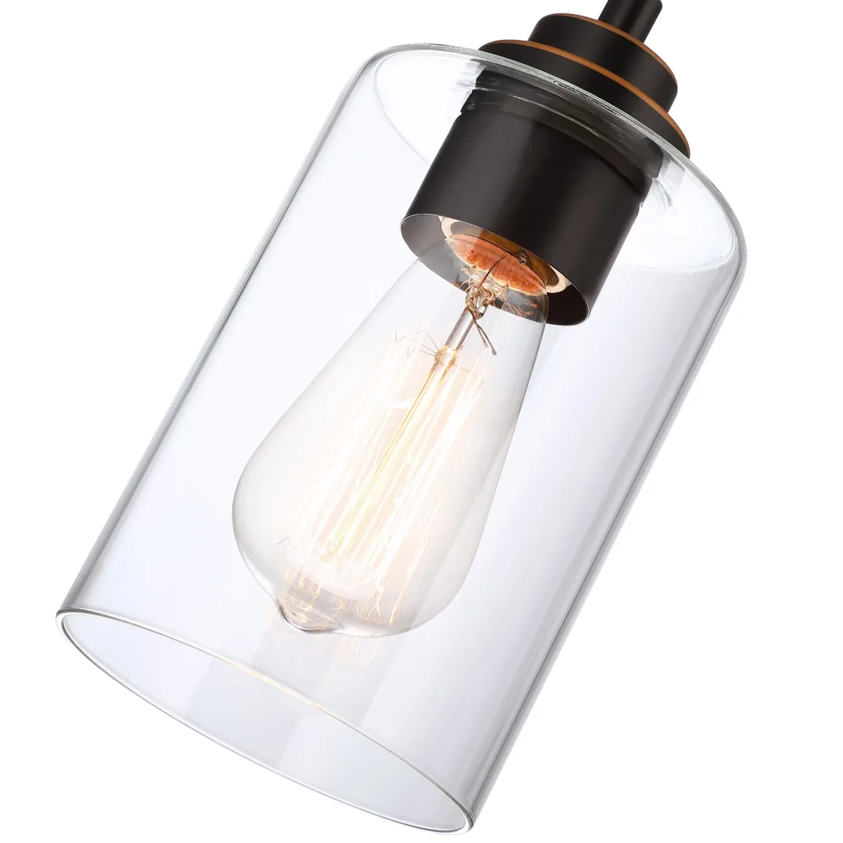 Mincey 1 - Light Teardrop Pendant - Image 5