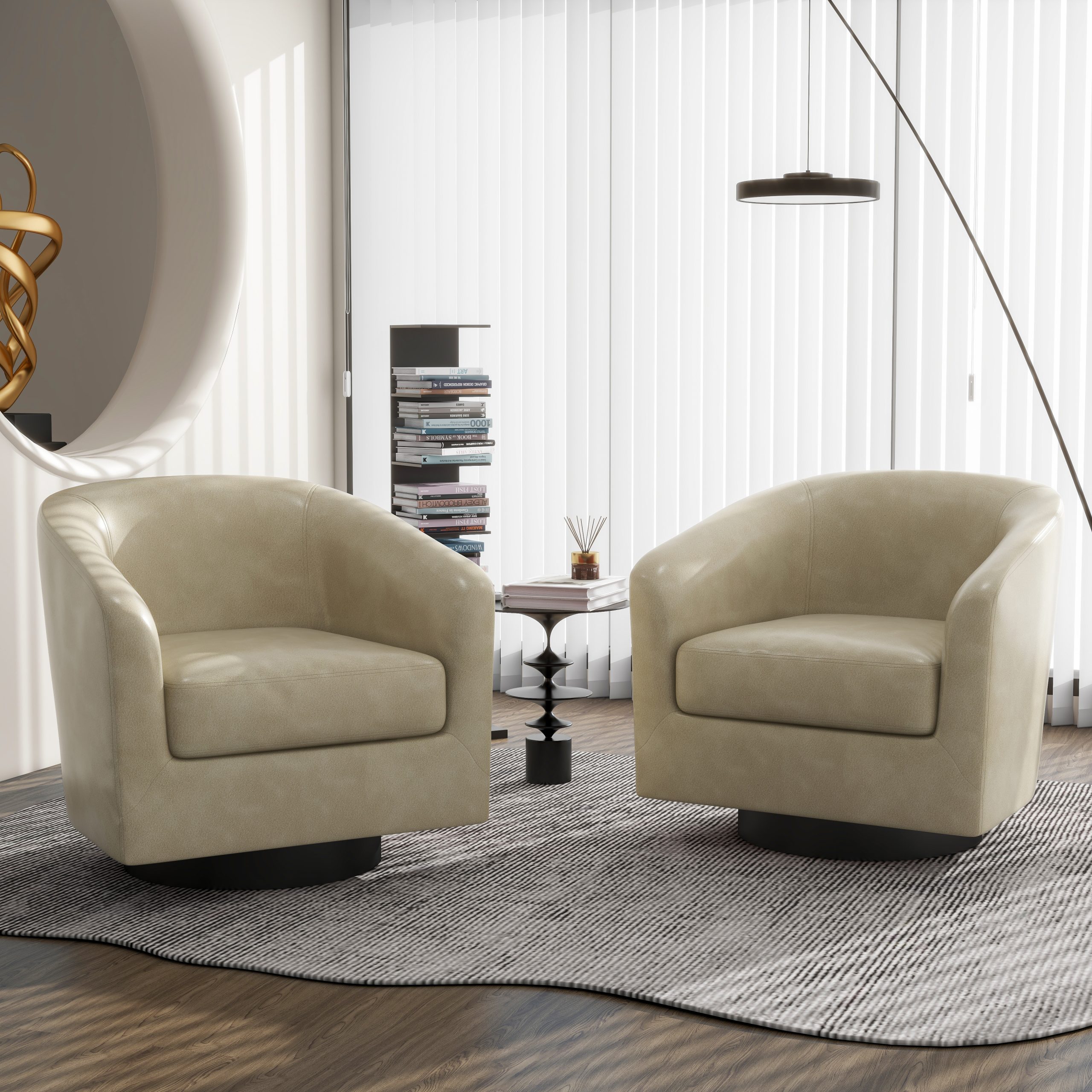 Swivel Accent Chair