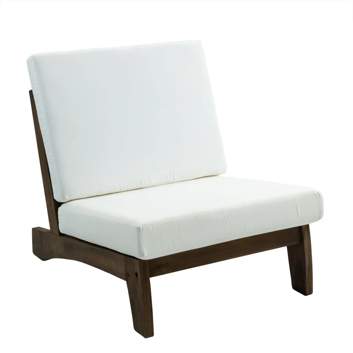Elysian 4-Piece Fabric Outdoor Patio Loveseat Set - Image 6