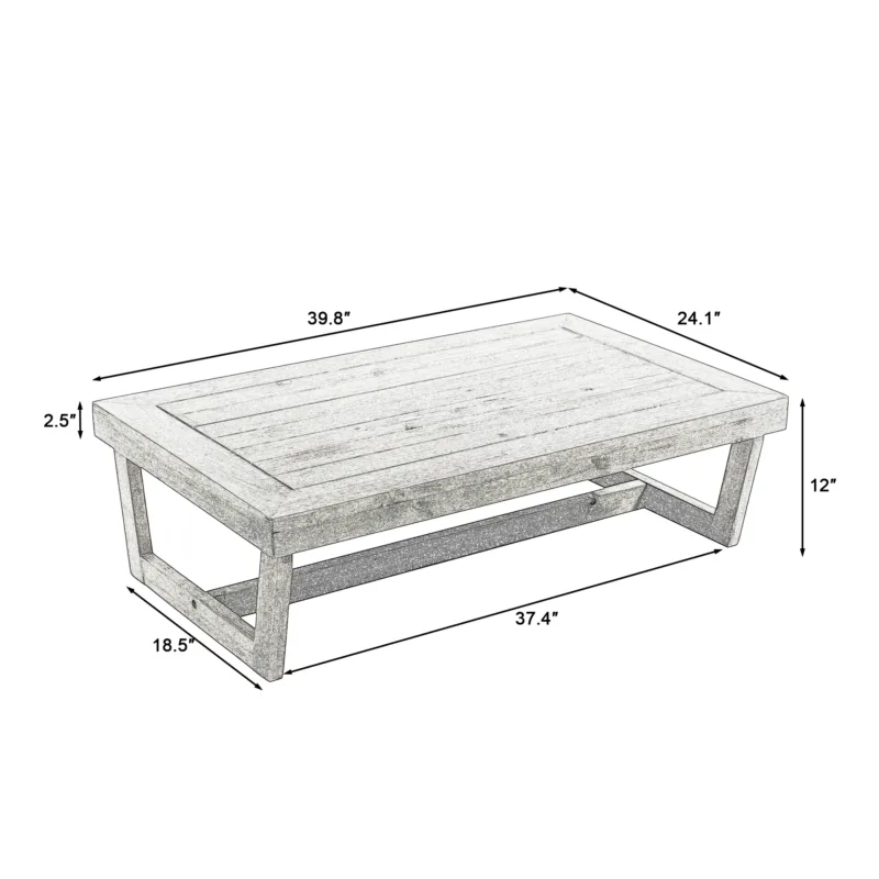 Elysian 4-Piece Fabric Outdoor Patio Loveseat Set - Image 9