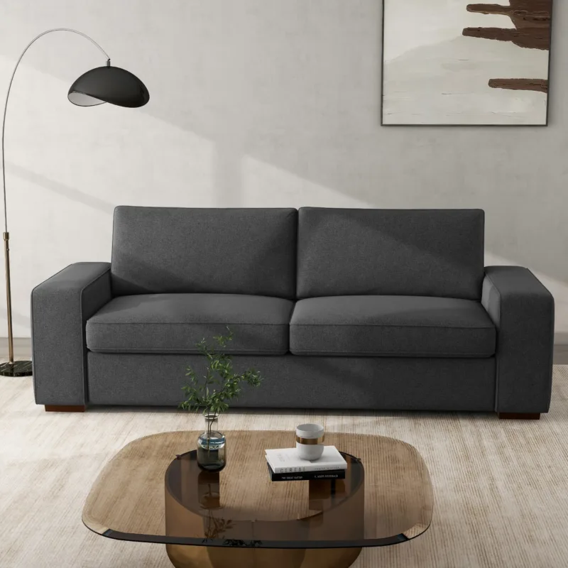 Varek 79.8" Fabric Upholstered Sofa - Image 3