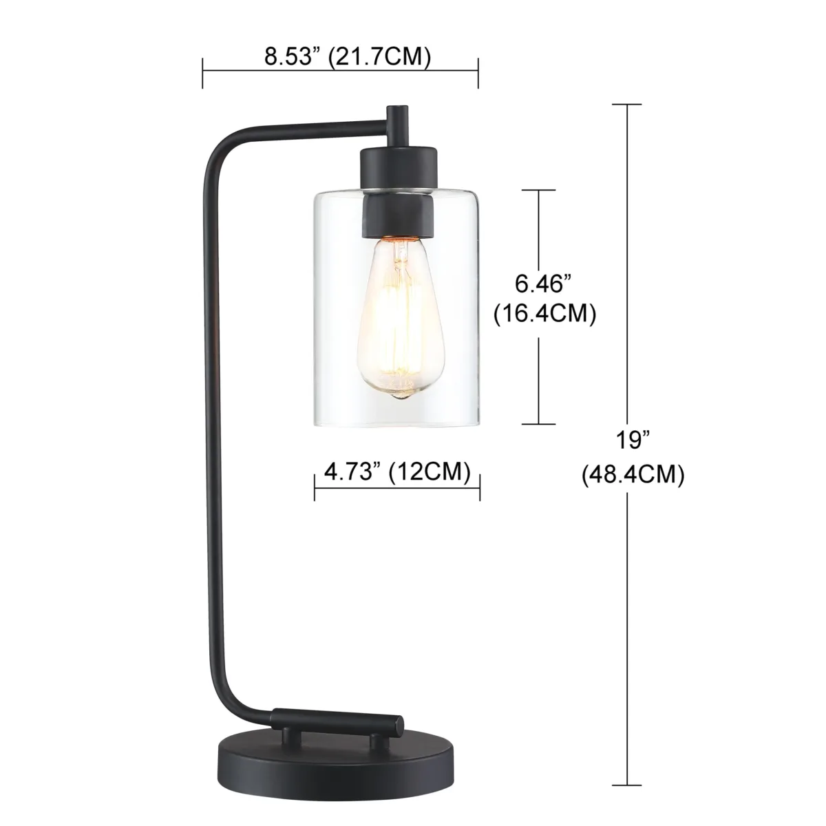 Ainash Metal Desk Lamp - Image 2