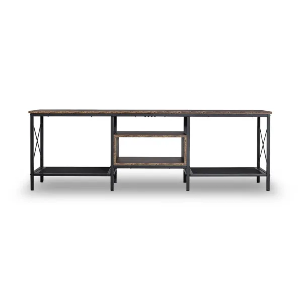 Youssouf Wood Tv-Stand