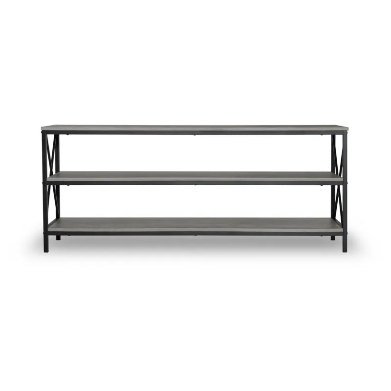 Youssouf 57.9" Wood TV-Stand For TVs Up To 60"