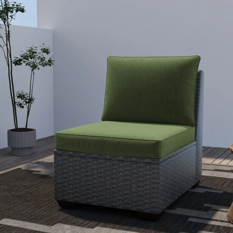 Jakailyn Outdoor 4.9'' Seat / Back Cushion - Image 7