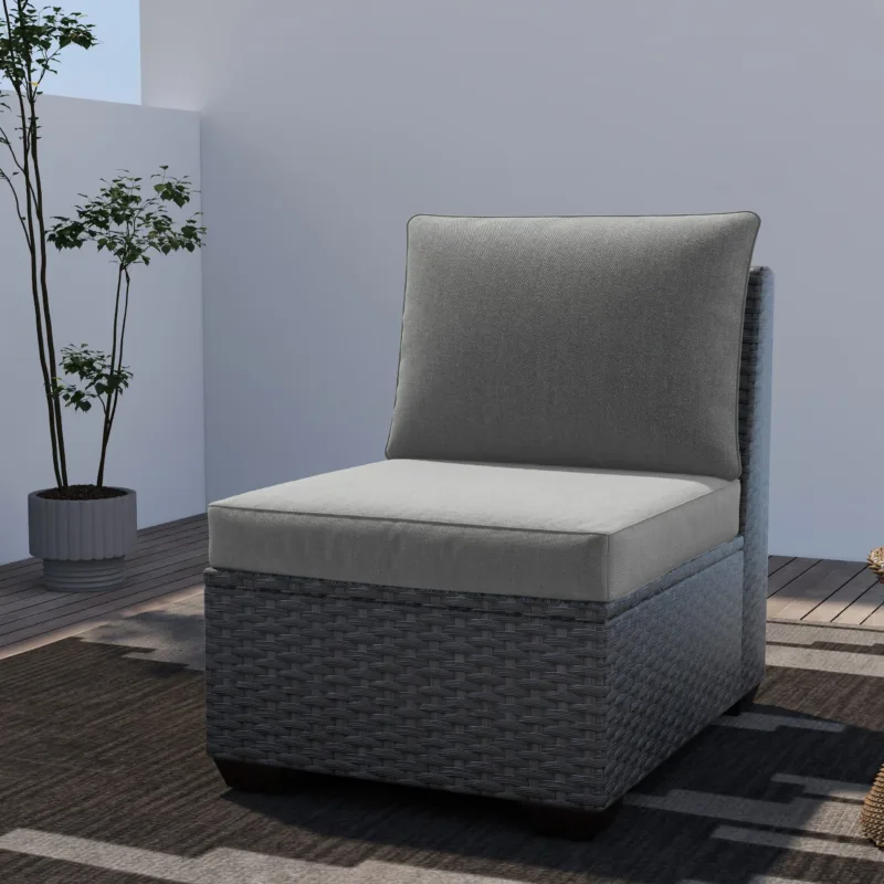 Jakailyn Outdoor 4.9'' Seat / Back Cushion - Image 6