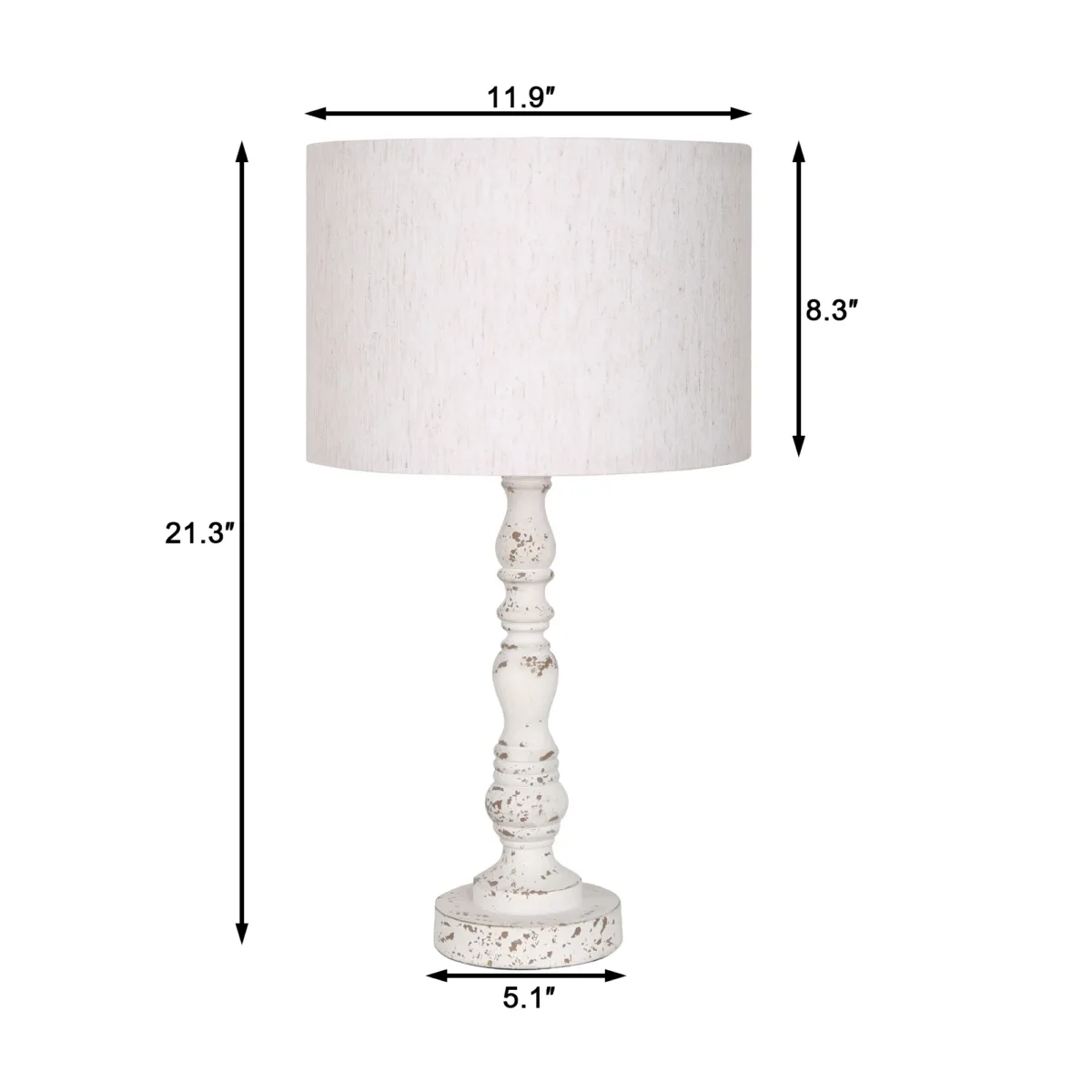 Tomisin Resin Table Lamp - Image 2