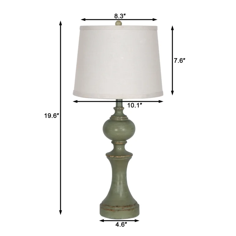 Tomisin Resin Table Lamp - Image 2