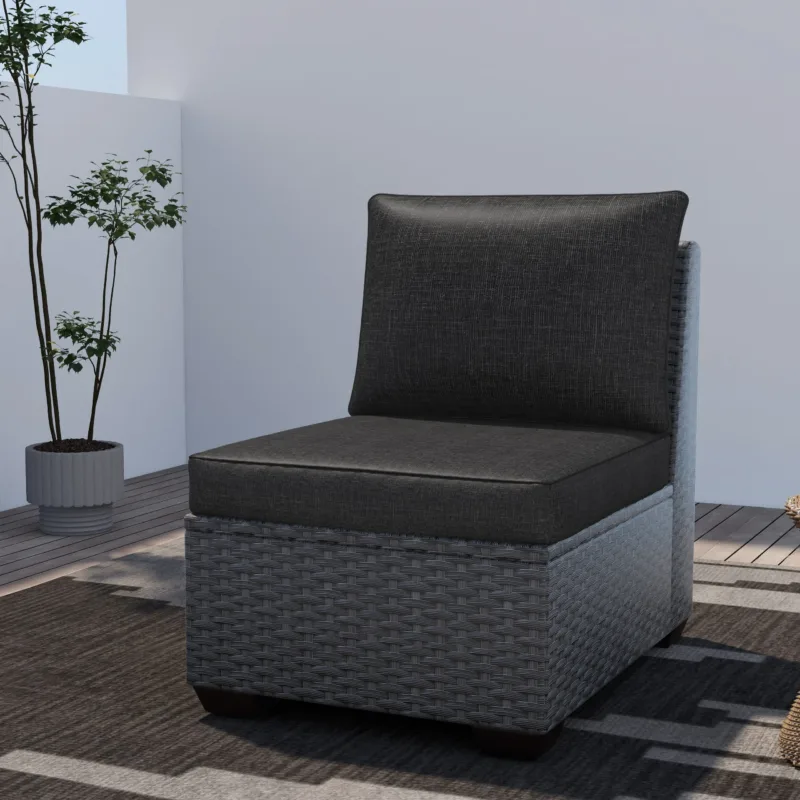 Jakailyn Outdoor 4.9'' Seat / Back Cushion - Image 9