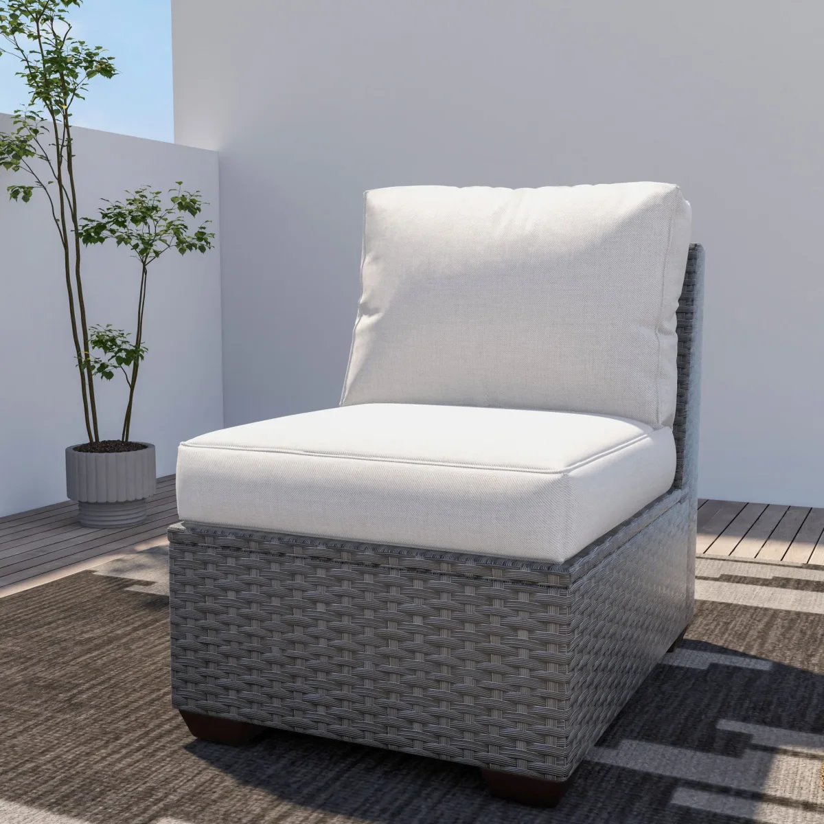 Jakailyn Outdoor 4.8'' Seat / Back Cushion - Image 5