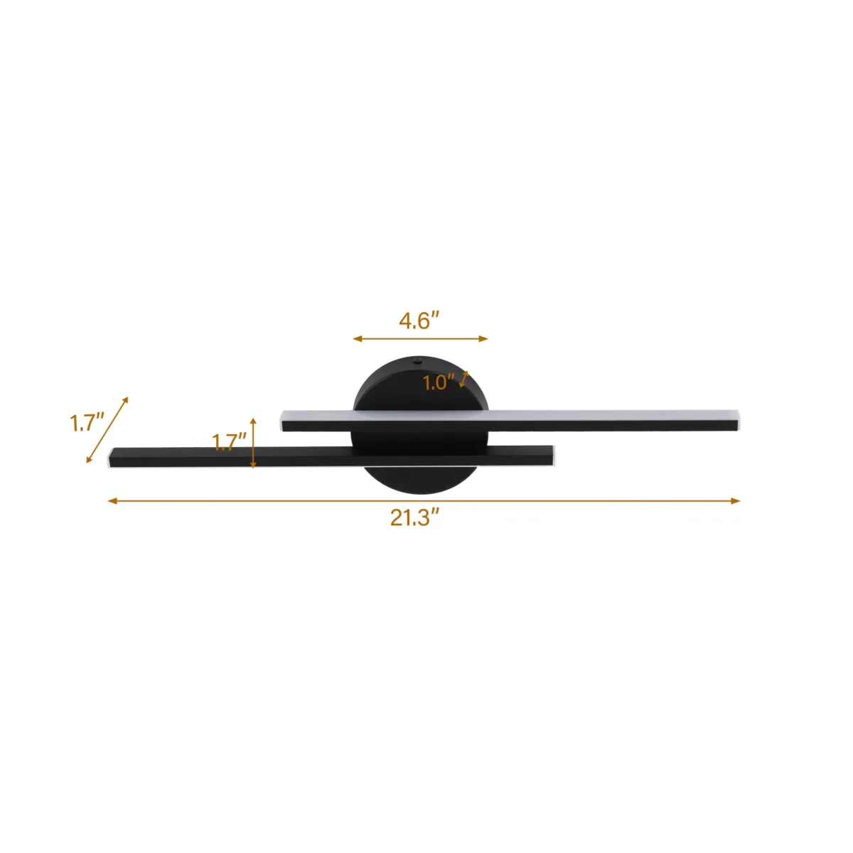 2 - Light Dimmable LED Vanity Light - Image 2