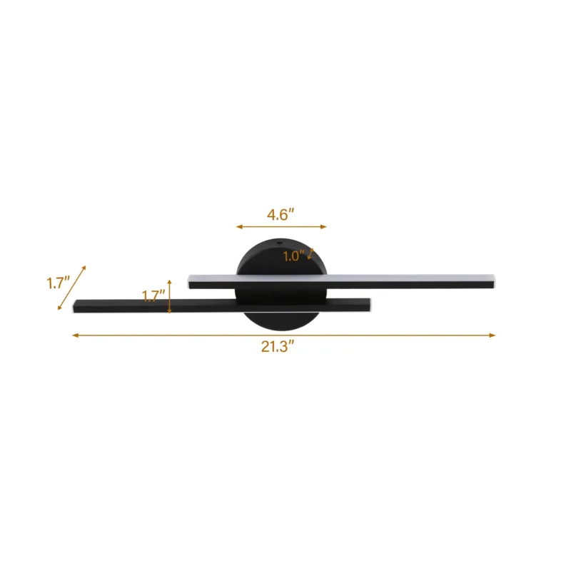 2 - Light Dimmable LED Vanity Light - Image 2