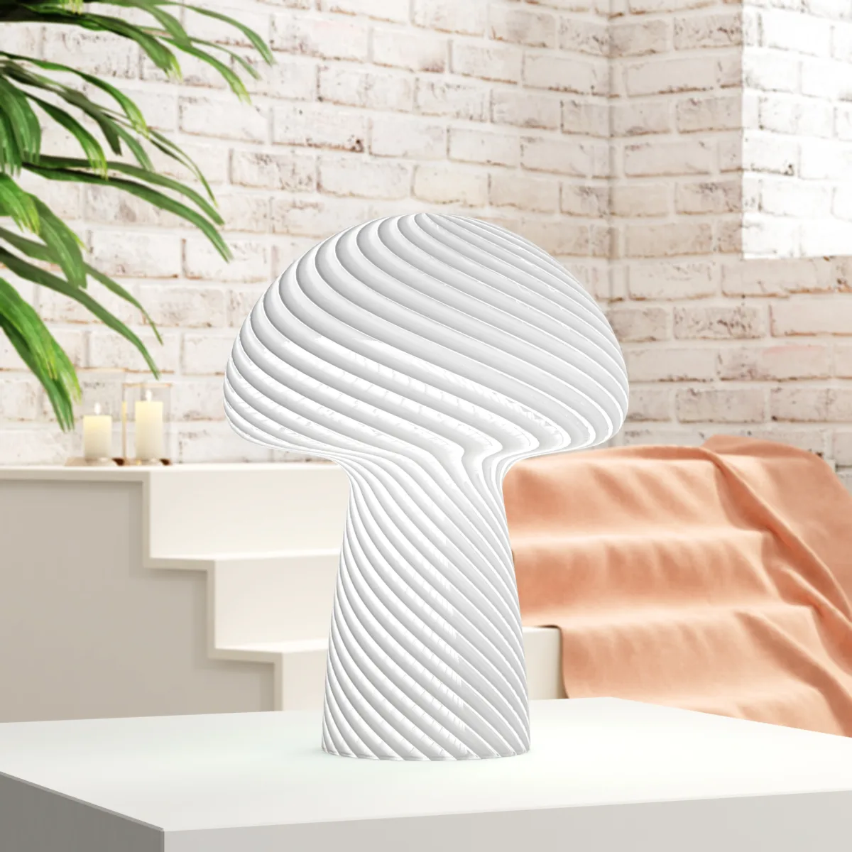Keaten Glass Novelty Lamp - Image 10