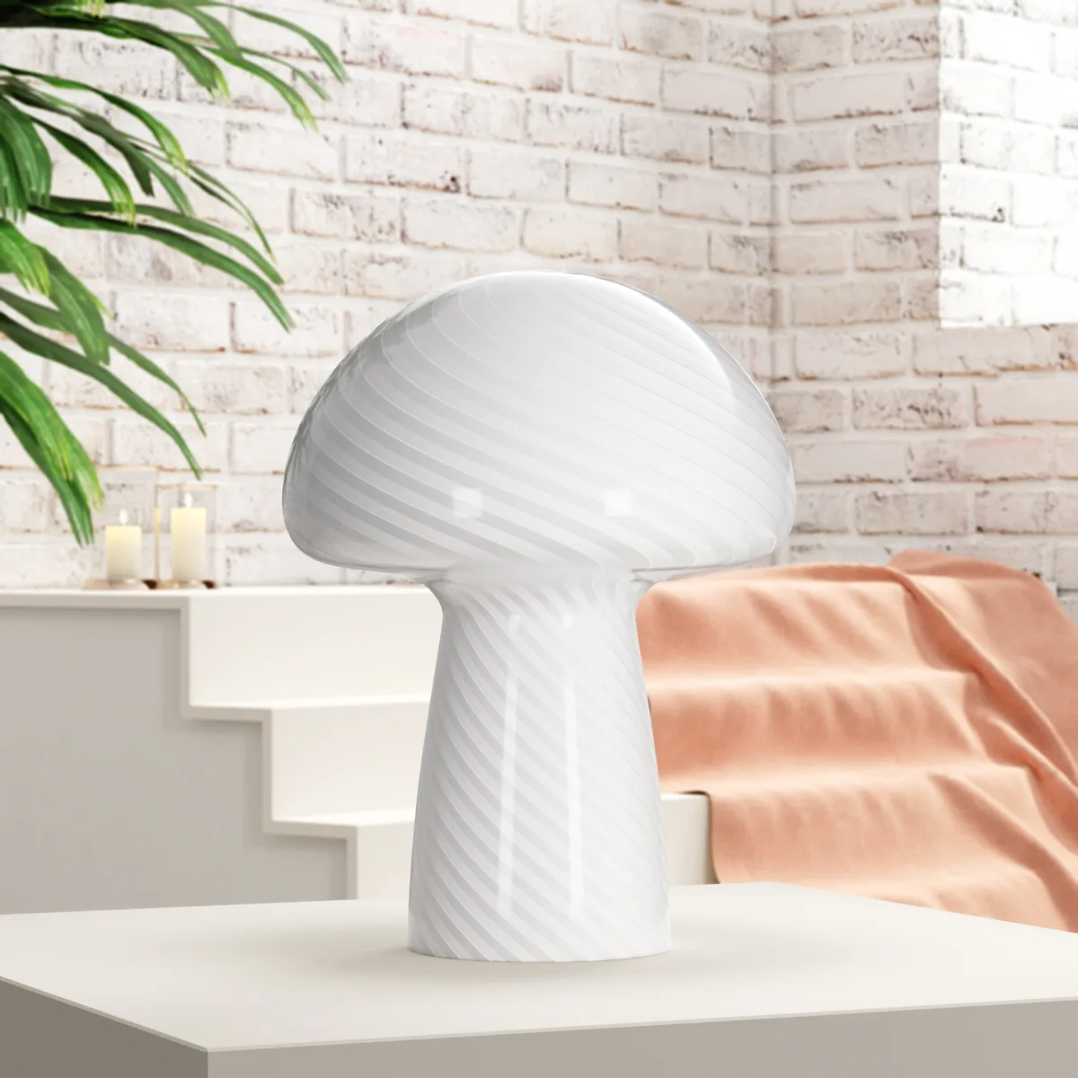 Keaten Glass Novelty Lamp - Image 9