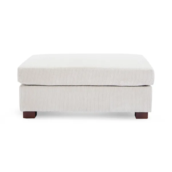 Milbrey Upholstered Ottoman