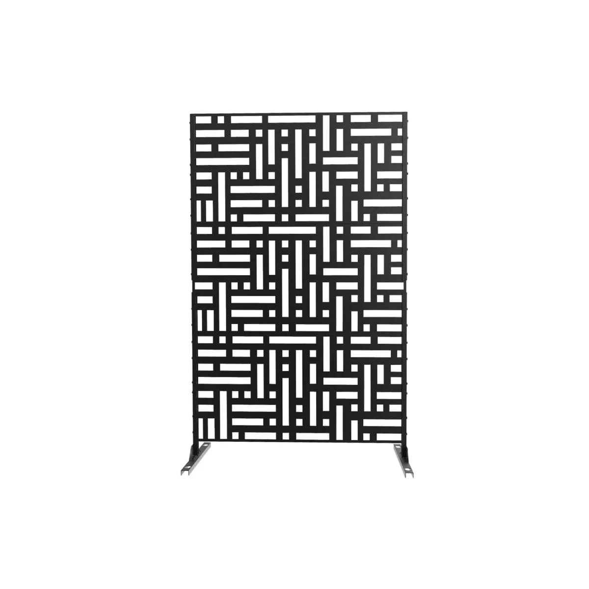 76'' x 47.2'' Privacy Metal Screen Fence Panel - Image 1