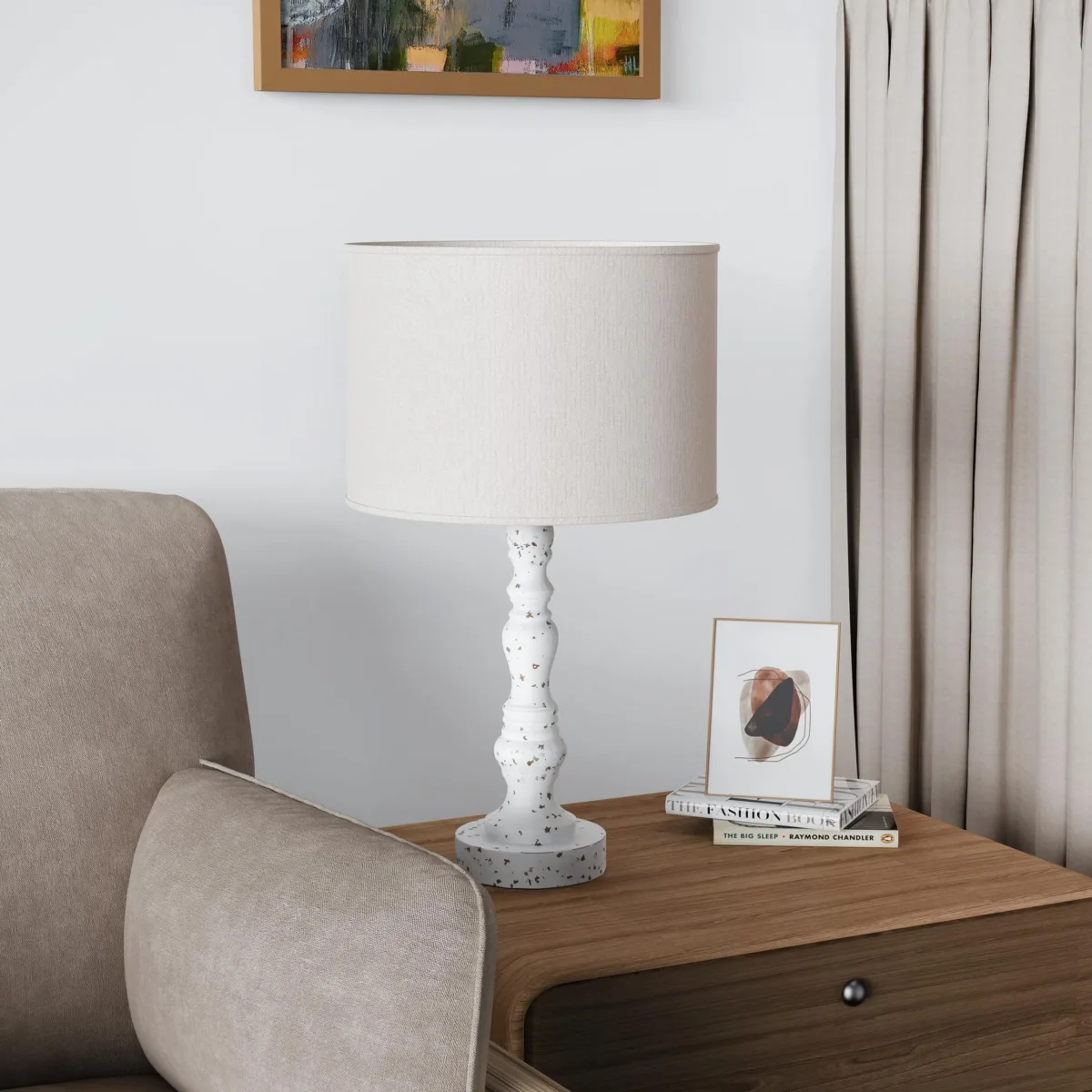 Tomisin Resin Table Lamp - Image 3