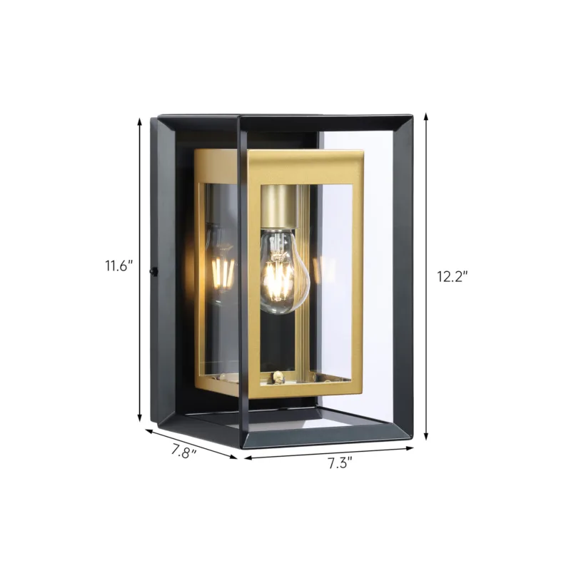 Deshwana Steel Wall Light - Image 5