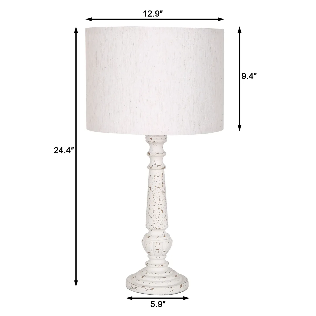 Tomisin Resin Table Lamp - Image 2