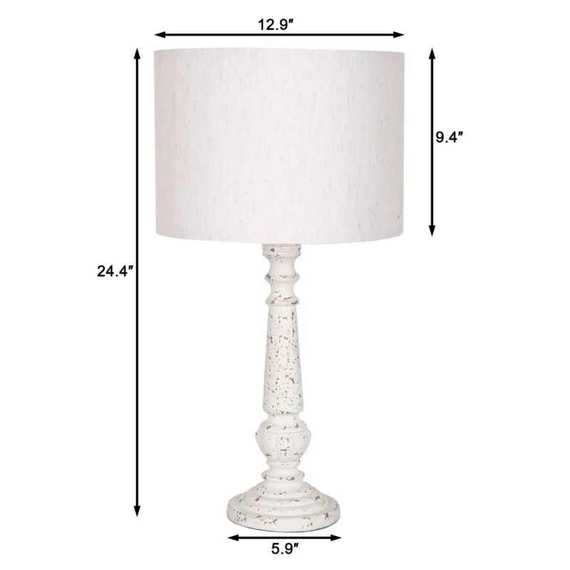 Tomisin Resin Table Lamp - Image 2