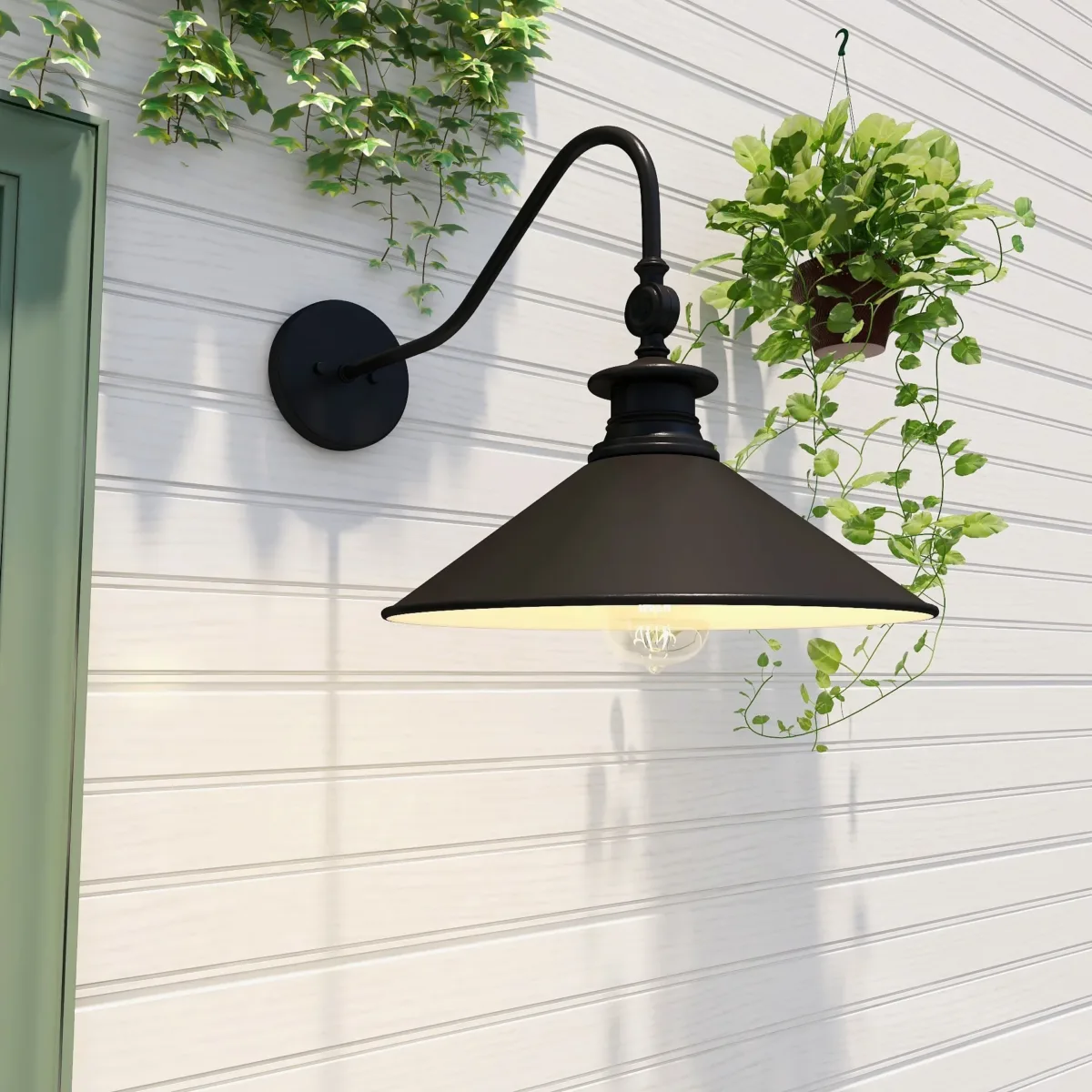 Sena Steel Wall Light - Image 3