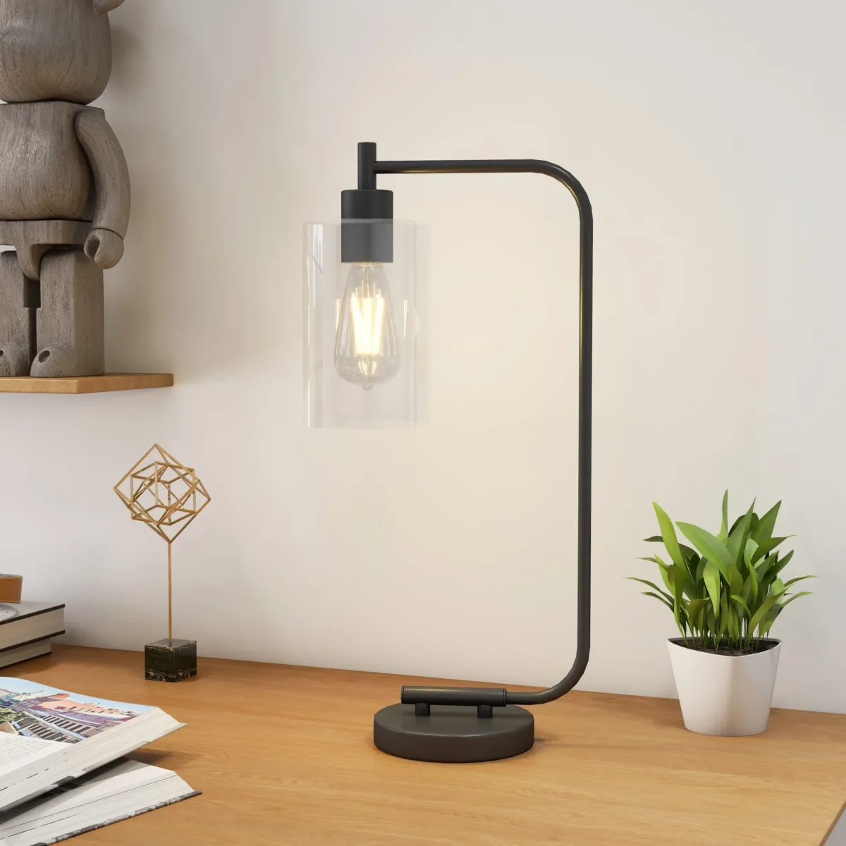 Ainash Metal Desk Lamp - Image 4