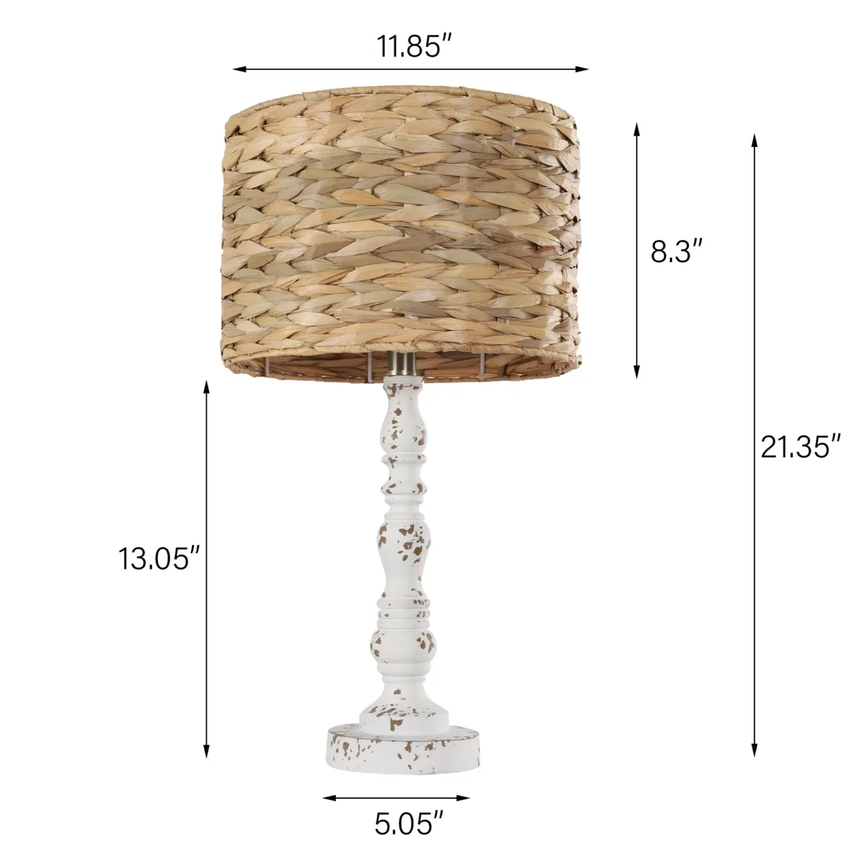 Maroa Resin Table Lamp - Image 2