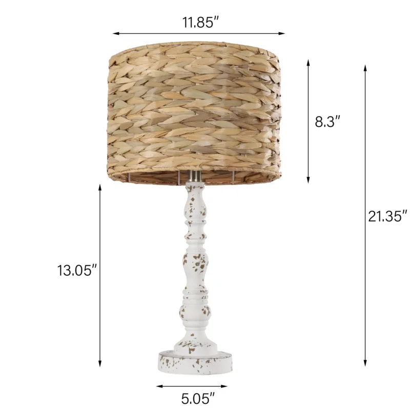 Maroa Resin Table Lamp - Image 2