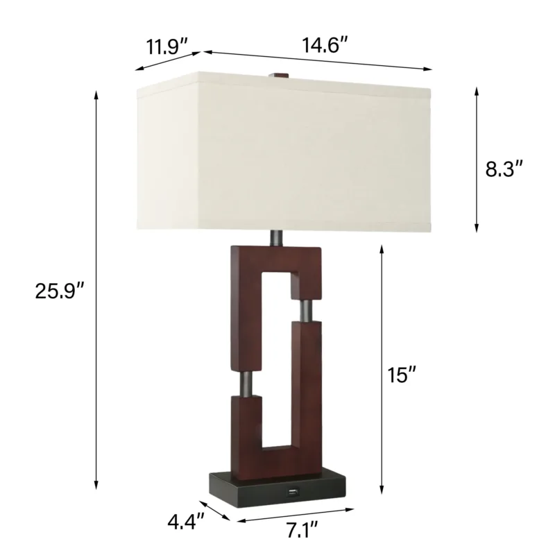 Tomisin USB Table Lamp - Image 2