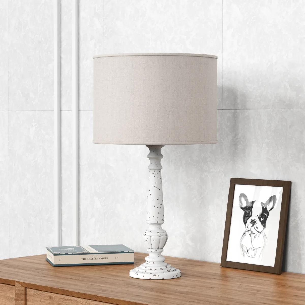 Tomisin Resin Table Lamp - Image 3