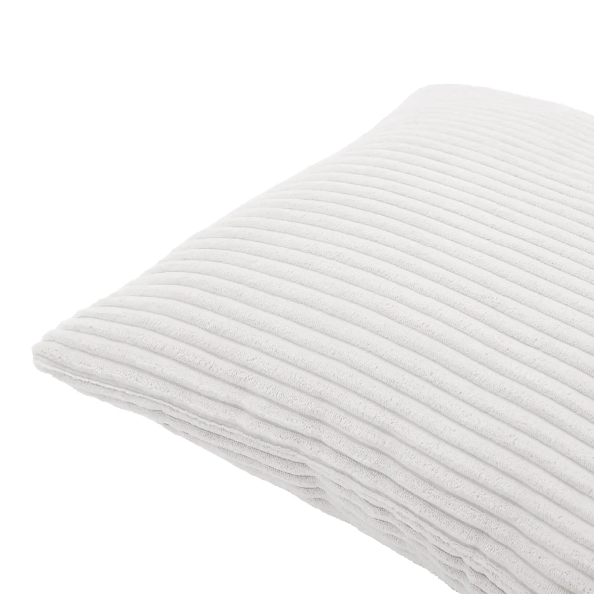 Striped Corduroy Throw Pillow For Couch (Set of 2) - Image 5