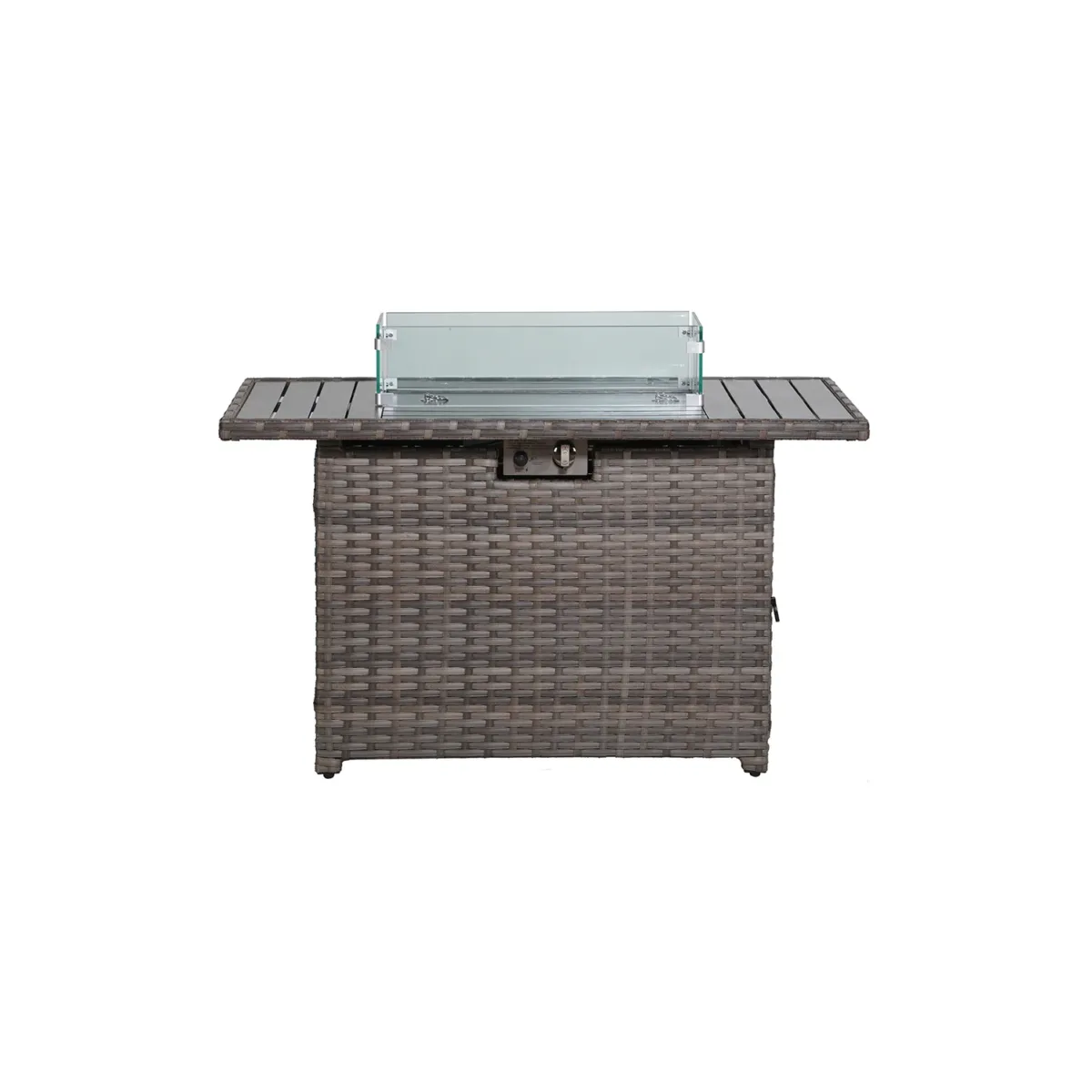 Seleny 26 H Outdoor Fire Pit Table - Image 1