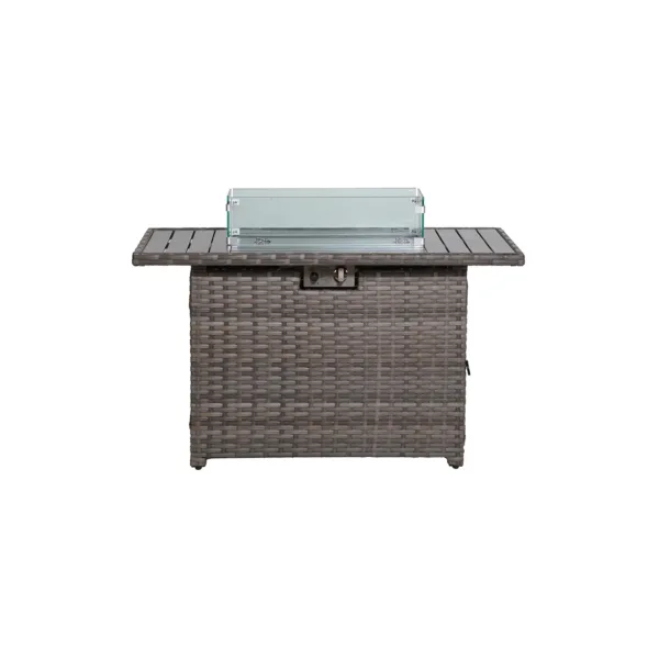 Seleny 26 H Outdoor Fire Pit Table