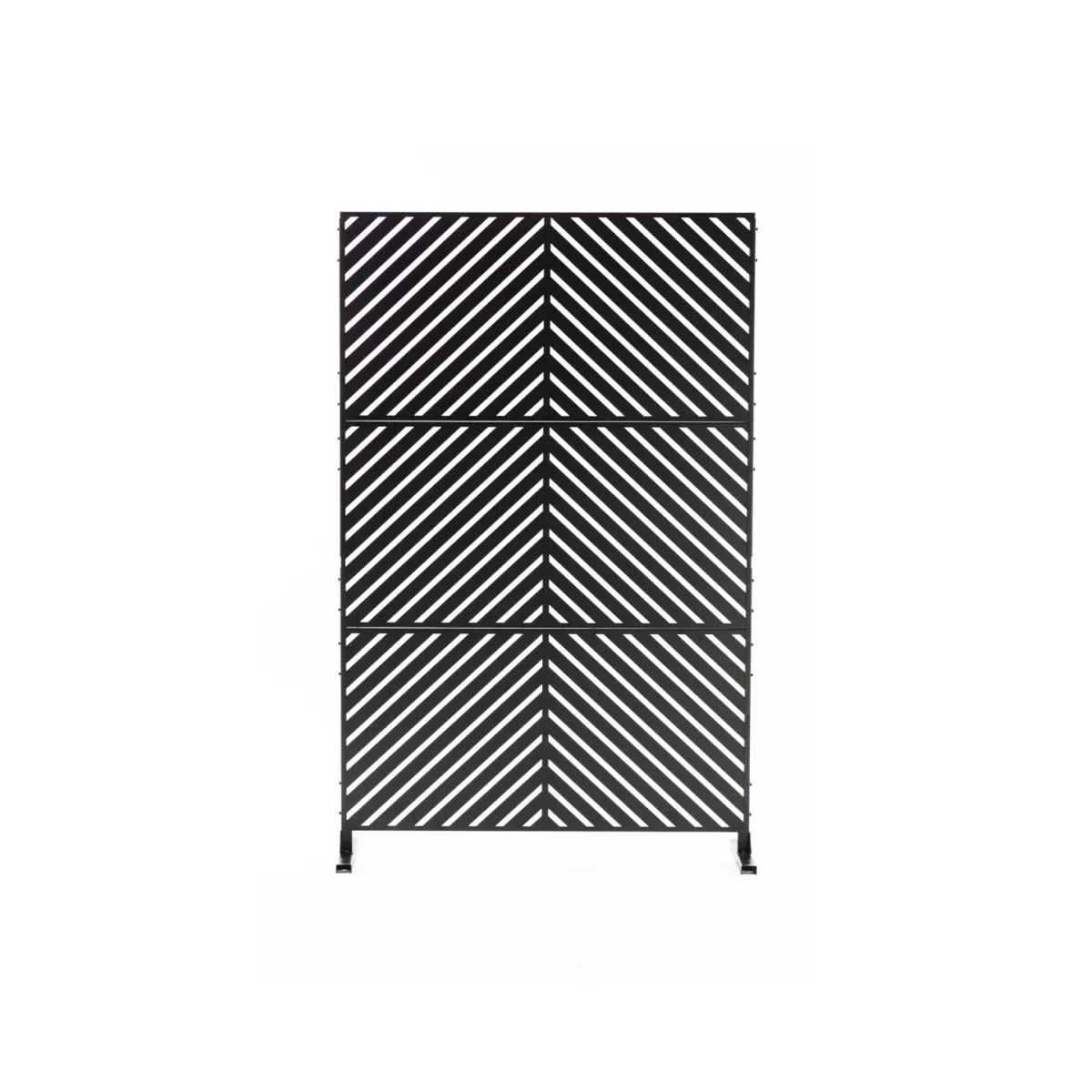 6.3 ft. H x 4 ft. Outdoor Metal Privacy Screen - Image 1