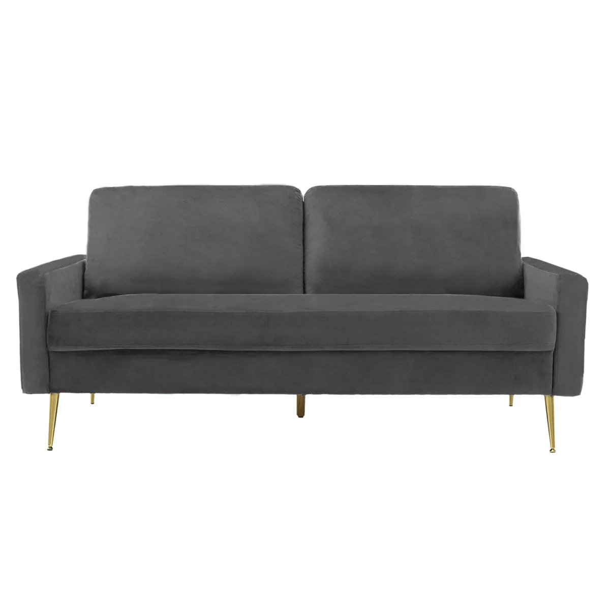 Intosh 69'' Velvet Sofa - Image 2