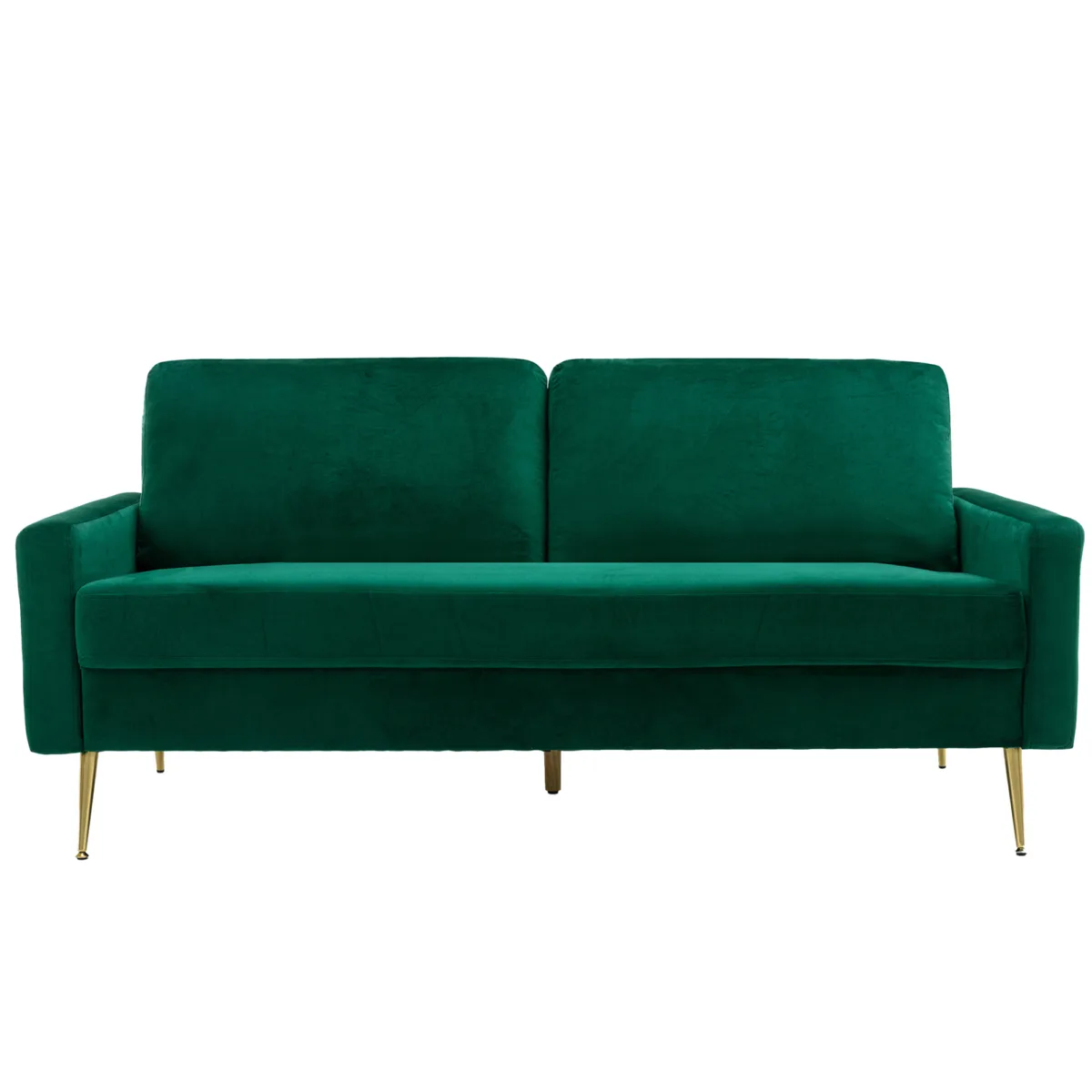 Intosh 69'' Velvet Sofa - Image 1