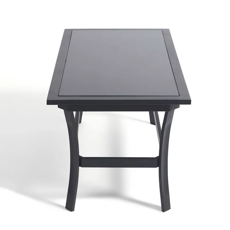 Charron 41.81'' Wide Metal Outdoor Patio Coffee Table - Image 6