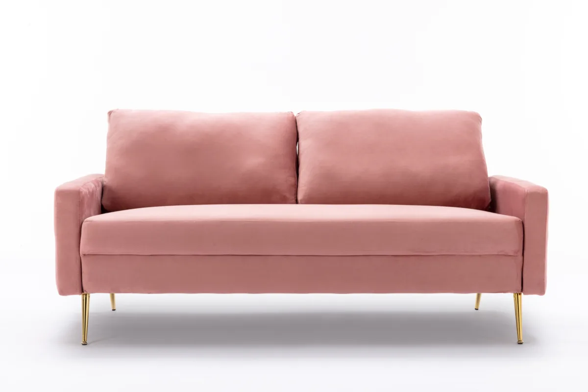Intosh 69'' Velvet Sofa - Image 3