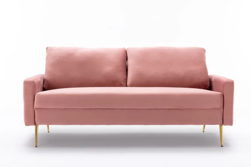 Intosh 69'' Velvet Sofa - Image 3