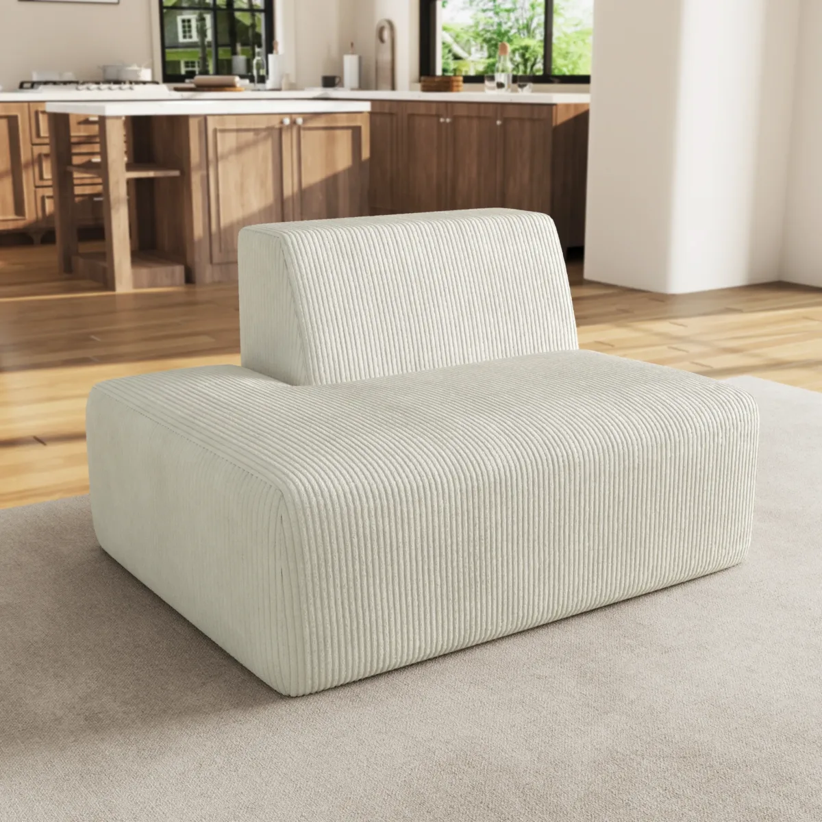 Upholstered Side Chair Right - Image 7