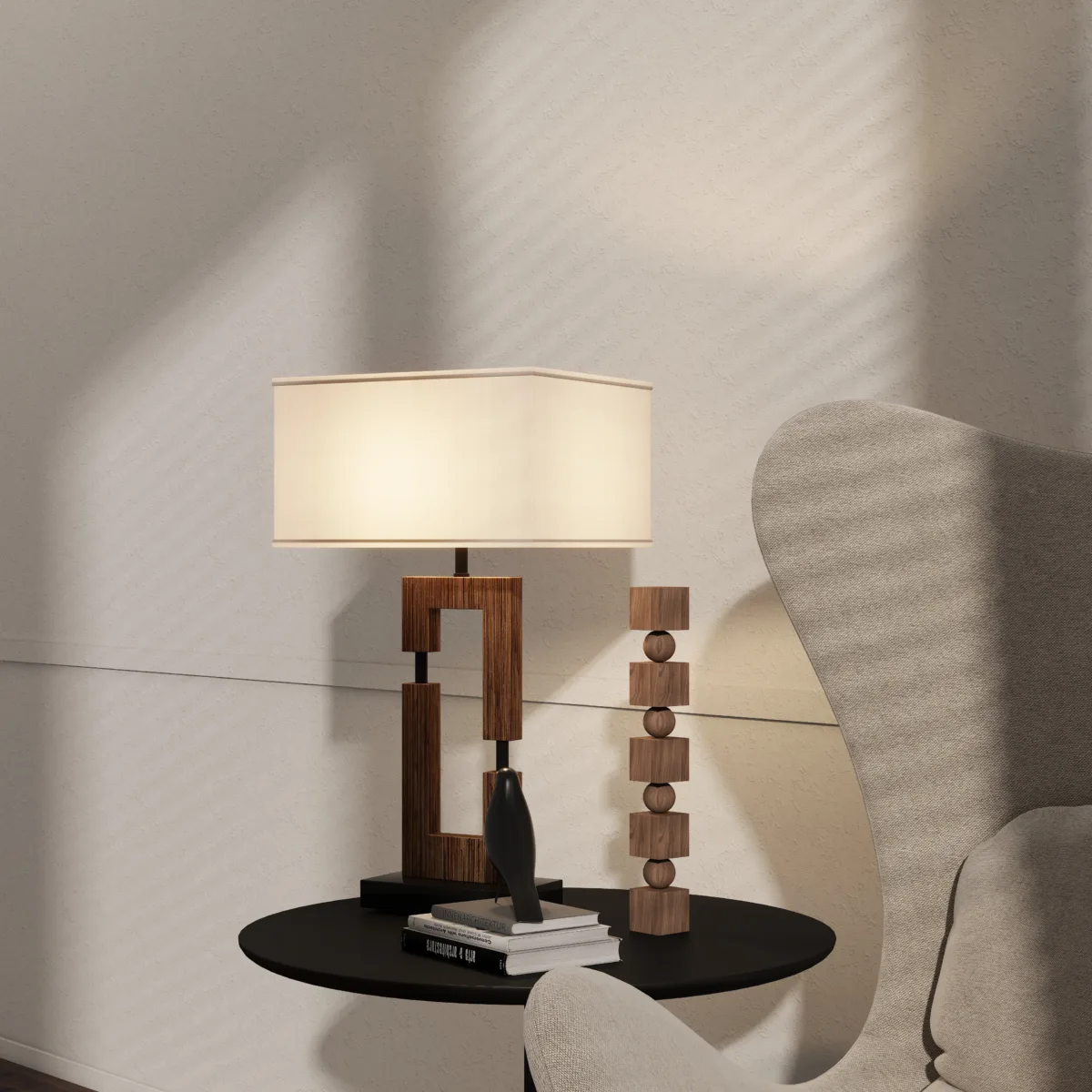 Tomisin USB Table Lamp - Image 4