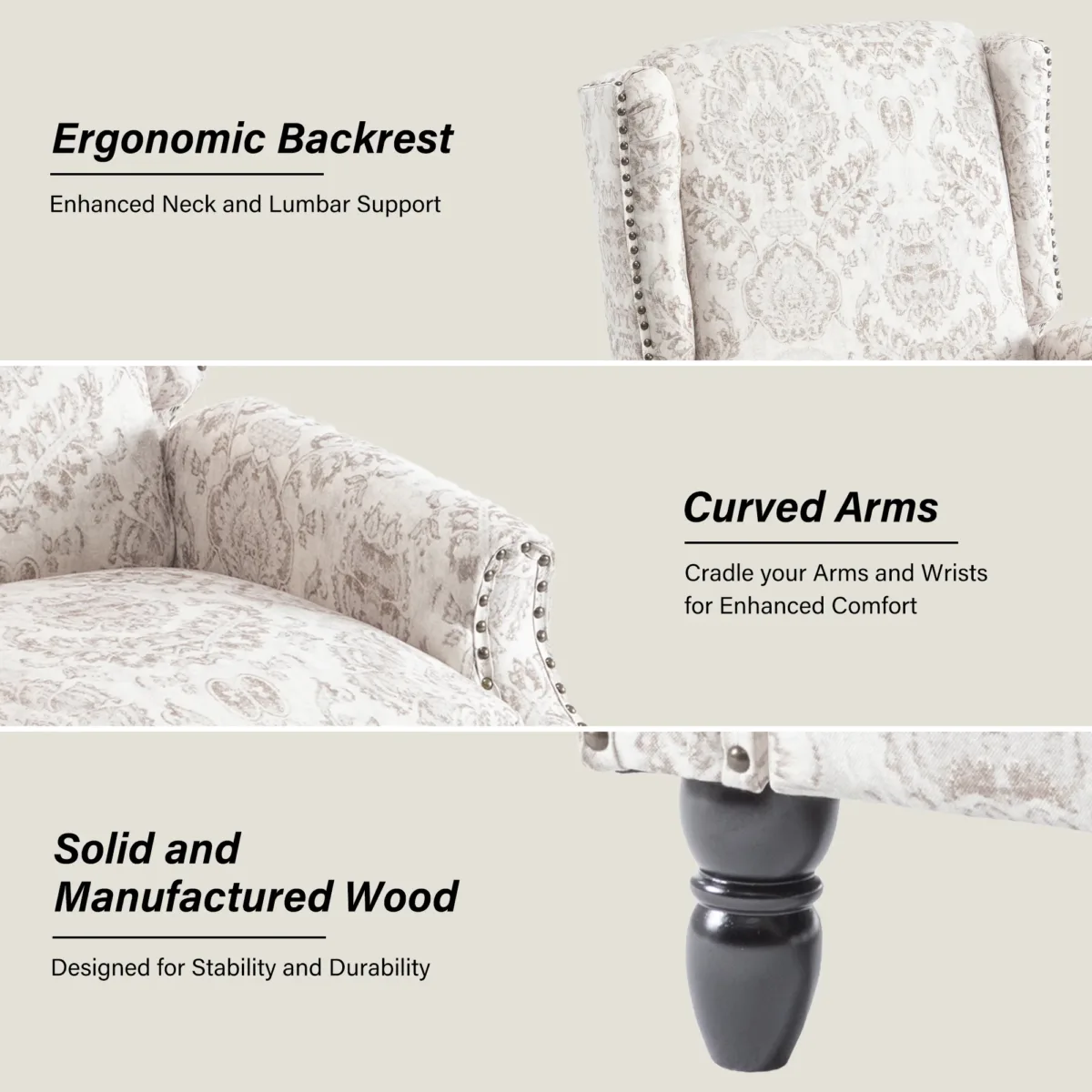 Manual Standard Push Back Recliner - Image 10
