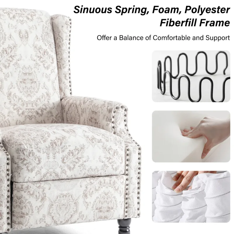 Manual Standard Push Back Recliner - Image 11