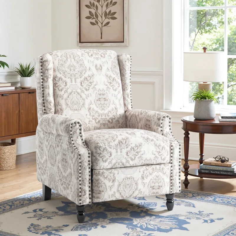 Manual Standard Push Back Recliner - Image 12