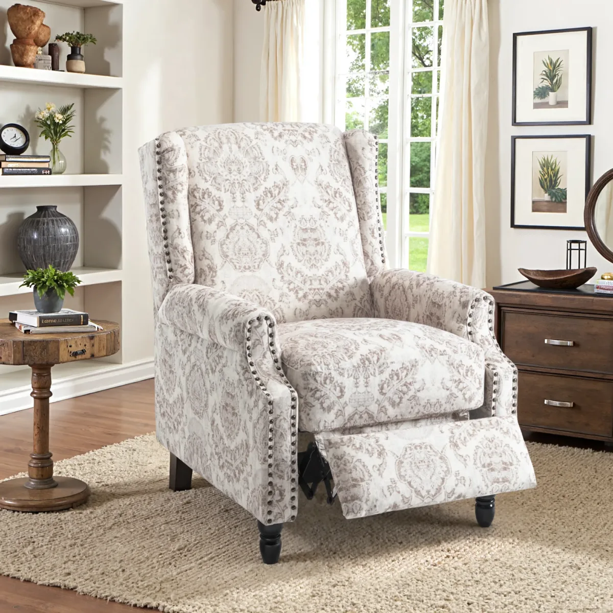 Manual Standard Push Back Recliner - Image 13