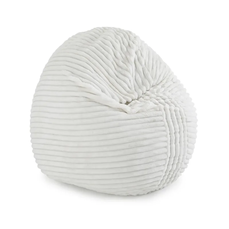 Angora-Soft Bean Bag for Movie Nights & Reading Nook - Image 4