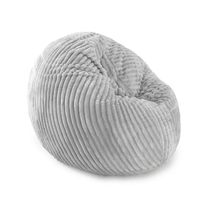 Angora-Soft Bean Bag for Movie Nights & Reading Nook - Image 3